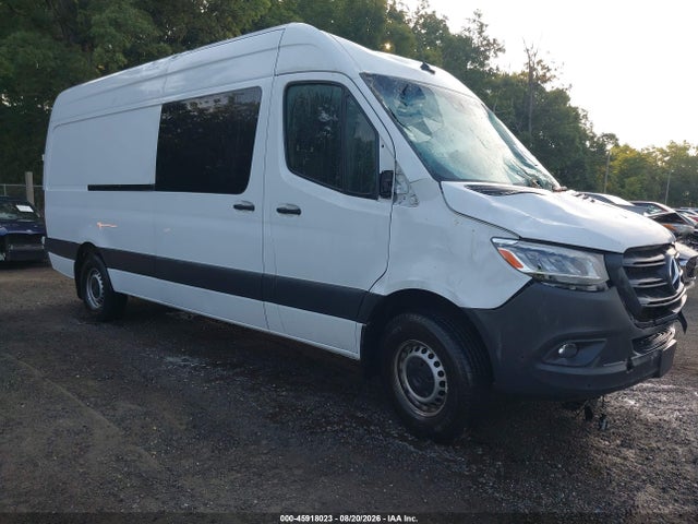 Продажа на аукционе авто 2023 Mercedes-benz Sprinter 2500 High Roof 4-cyl Diesel Ho, vin: W1W4NCHY0PT132560, номер лота: 45918023
