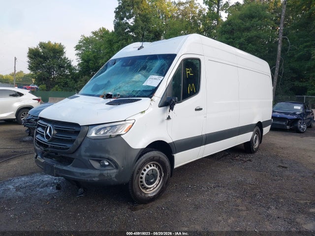 Продажа на аукционе авто 2023 Mercedes-benz Sprinter 2500 High Roof 4-cyl Diesel Ho, vin: W1W4NCHY0PT132560, номер лота: 45918023