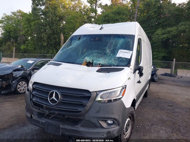 Продажа на аукционе авто 2023 Mercedes-benz Sprinter 2500 High Roof 4-cyl Diesel Ho, vin: W1W4NCHY0PT132560, номер лота: 45918023