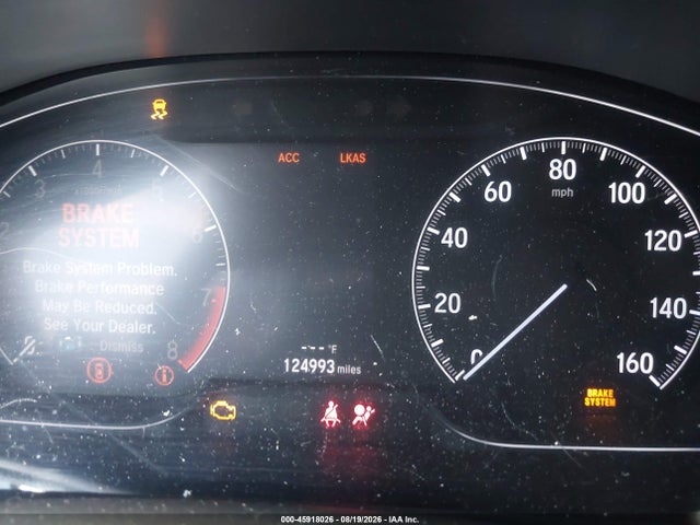 Aukcja sprzedaży 2018 Honda Accord Touring 2.0t, vin: 1HGCV2F95JA049918, numer aukcji: 45918026