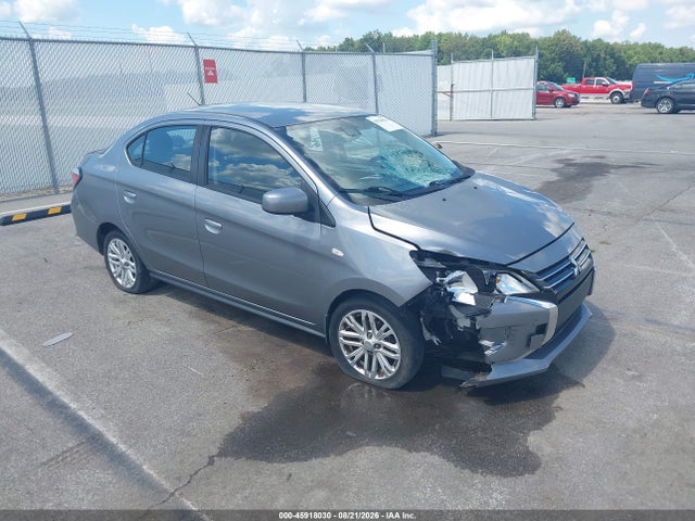 45918030 :رقم المزاد ، ML32FUFJ3MHF01850 vin ، 2021 Mitsubishi Mirage G4 Carbonite Edition/es/le مزاد بيع