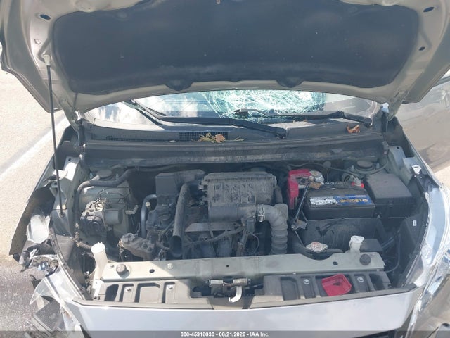 45918030 :رقم المزاد ، ML32FUFJ3MHF01850 vin ، 2021 Mitsubishi Mirage G4 Carbonite Edition/es/le مزاد بيع