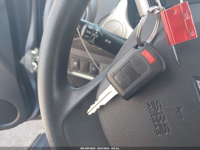 45918030 :رقم المزاد ، ML32FUFJ3MHF01850 vin ، 2021 Mitsubishi Mirage G4 Carbonite Edition/es/le مزاد بيع