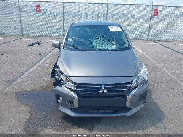 45918030 :رقم المزاد ، ML32FUFJ3MHF01850 vin ، 2021 Mitsubishi Mirage G4 Carbonite Edition/es/le مزاد بيع