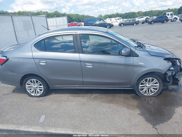 45918030 :رقم المزاد ، ML32FUFJ3MHF01850 vin ، 2021 Mitsubishi Mirage G4 Carbonite Edition/es/le مزاد بيع