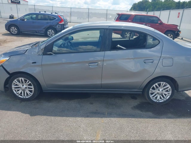 45918030 :رقم المزاد ، ML32FUFJ3MHF01850 vin ، 2021 Mitsubishi Mirage G4 Carbonite Edition/es/le مزاد بيع
