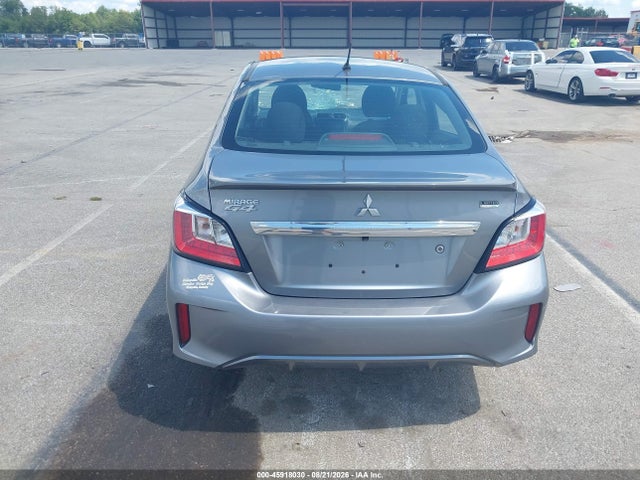 45918030 :رقم المزاد ، ML32FUFJ3MHF01850 vin ، 2021 Mitsubishi Mirage G4 Carbonite Edition/es/le مزاد بيع