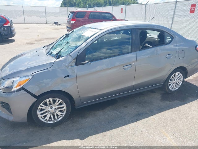 45918030 :رقم المزاد ، ML32FUFJ3MHF01850 vin ، 2021 Mitsubishi Mirage G4 Carbonite Edition/es/le مزاد بيع