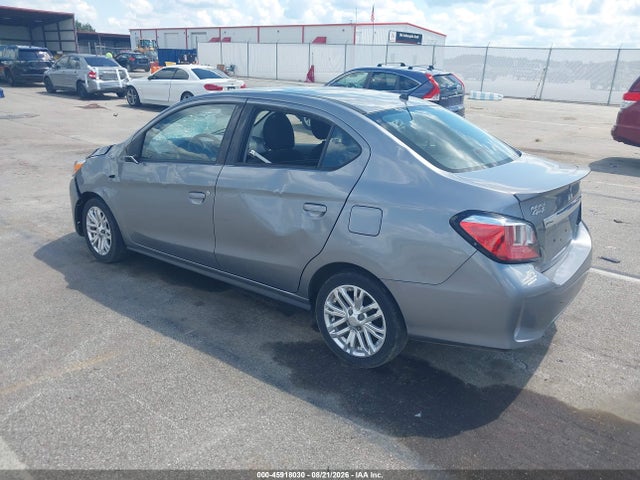 45918030 :رقم المزاد ، ML32FUFJ3MHF01850 vin ، 2021 Mitsubishi Mirage G4 Carbonite Edition/es/le مزاد بيع