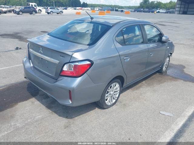 45918030 :رقم المزاد ، ML32FUFJ3MHF01850 vin ، 2021 Mitsubishi Mirage G4 Carbonite Edition/es/le مزاد بيع