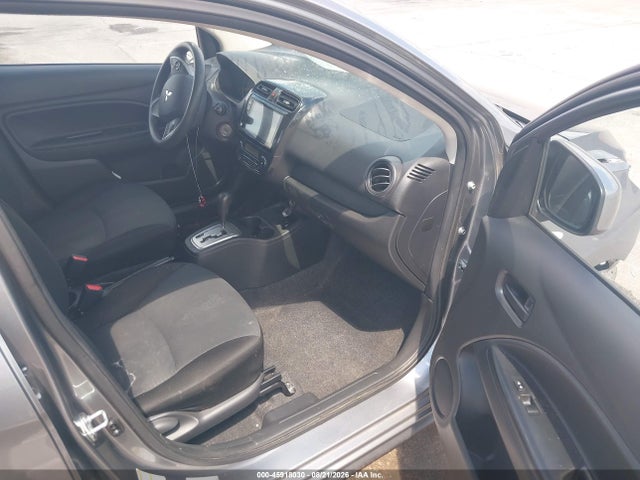 45918030 :رقم المزاد ، ML32FUFJ3MHF01850 vin ، 2021 Mitsubishi Mirage G4 Carbonite Edition/es/le مزاد بيع