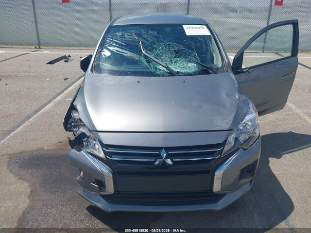 45918030 :رقم المزاد ، ML32FUFJ3MHF01850 vin ، 2021 Mitsubishi Mirage G4 Carbonite Edition/es/le مزاد بيع