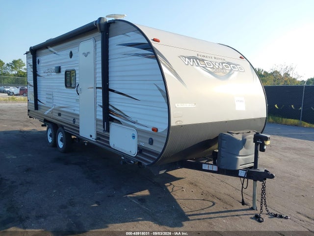 2018 Forest River Wildwood მანქანა იყიდება აუქციონზე, vin: 4X4TWDY20J7360901, აუქციონის ნომერი: 45918031
