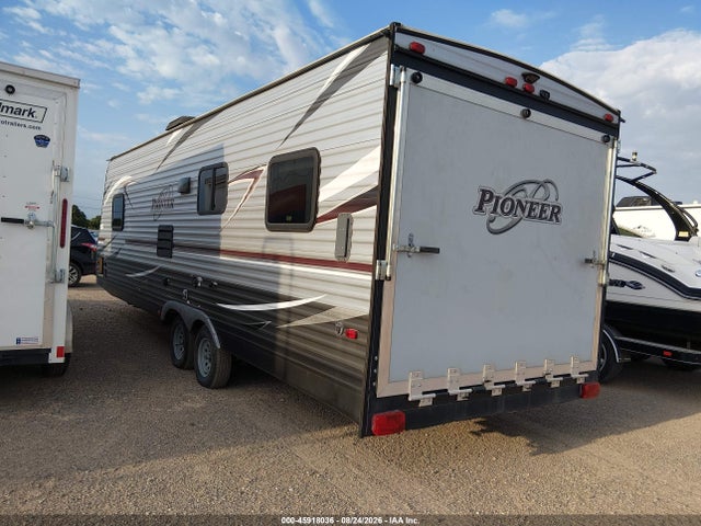 Продаж на аукціоні авто 2019 Heartland Rv Pioneer, vin: 5SFPB3026KE397549, номер лоту: 45918036