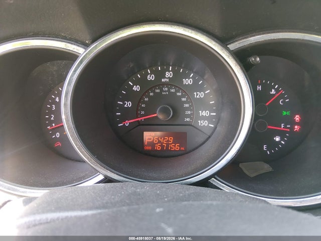 Aukcja sprzedaży 2012 Kia Sorento Lx, vin: 5XYKTDA62CG236853, numer aukcji: 45918037
