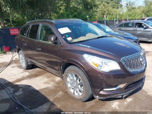 Продажа на аукционе авто 2016 Buick Enclave Leather, vin: 5GAKVBKD6GJ283807, номер лота: 45918040