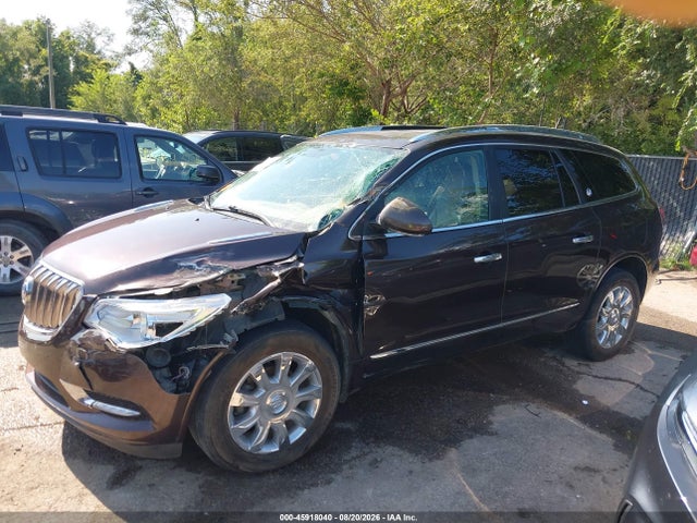 Продажа на аукционе авто 2016 Buick Enclave Leather, vin: 5GAKVBKD6GJ283807, номер лота: 45918040