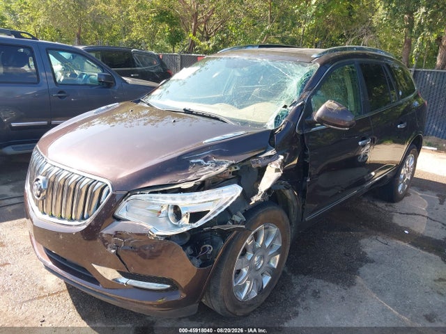 Продажа на аукционе авто 2016 Buick Enclave Leather, vin: 5GAKVBKD6GJ283807, номер лота: 45918040