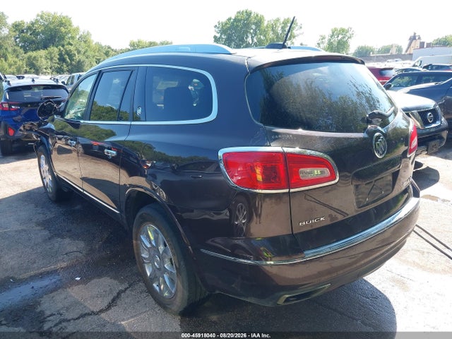 Продажа на аукционе авто 2016 Buick Enclave Leather, vin: 5GAKVBKD6GJ283807, номер лота: 45918040