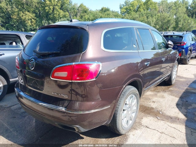 Продажа на аукционе авто 2016 Buick Enclave Leather, vin: 5GAKVBKD6GJ283807, номер лота: 45918040