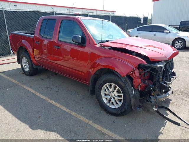 45918043 :رقم المزاد ، 1N6ED0EA9LN715553 vin ، 2020 Nissan Frontier Sv 4x2 مزاد بيع