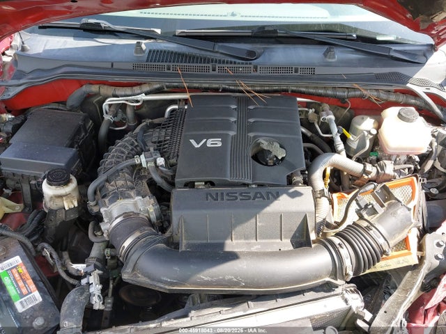 Продажа на аукционе авто 2020 Nissan Frontier Sv 4x2, vin: 1N6ED0EA9LN715553, номер лота: 45918043
