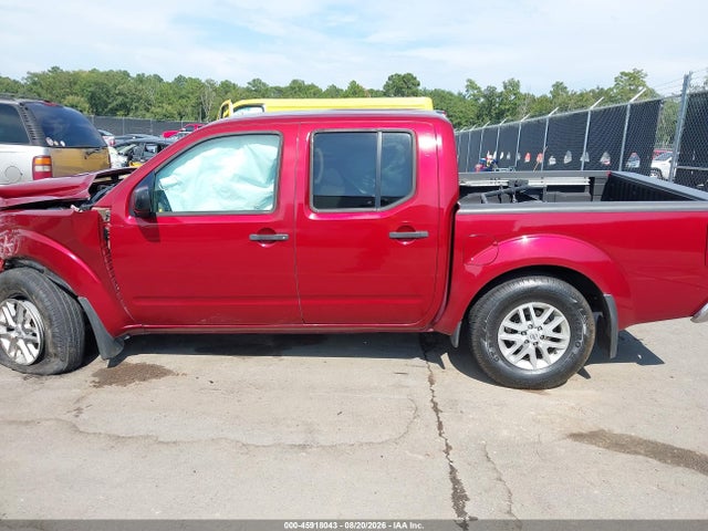 Продажа на аукционе авто 2020 Nissan Frontier Sv 4x2, vin: 1N6ED0EA9LN715553, номер лота: 45918043