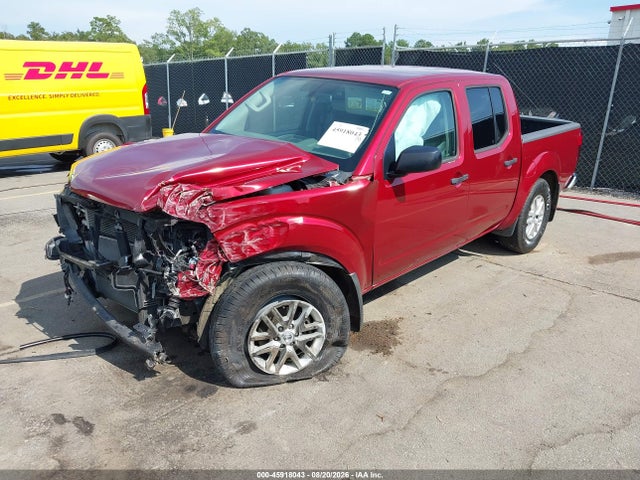 Продажа на аукционе авто 2020 Nissan Frontier Sv 4x2, vin: 1N6ED0EA9LN715553, номер лота: 45918043