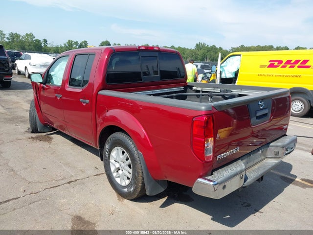 Продажа на аукционе авто 2020 Nissan Frontier Sv 4x2, vin: 1N6ED0EA9LN715553, номер лота: 45918043