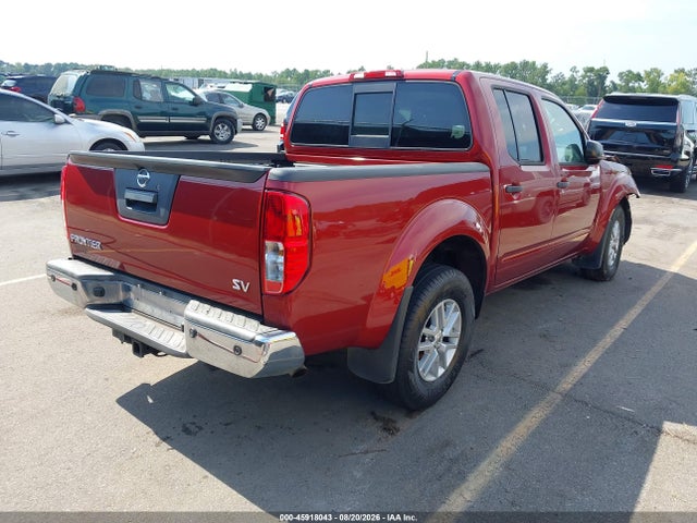 Продажа на аукционе авто 2020 Nissan Frontier Sv 4x2, vin: 1N6ED0EA9LN715553, номер лота: 45918043
