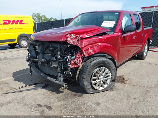 Продажа на аукционе авто 2020 Nissan Frontier Sv 4x2, vin: 1N6ED0EA9LN715553, номер лота: 45918043