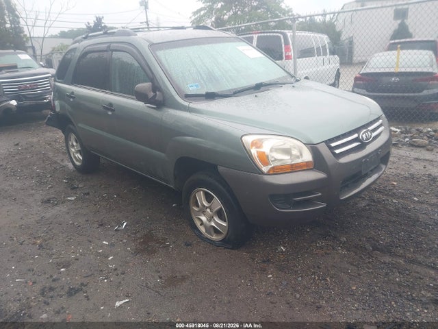 Продаж на аукціоні авто 2007 Kia Sportage Lx, vin: KNDJF724977333066, номер лоту: 45918045