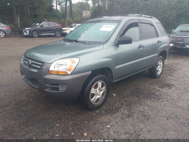 Продажа на аукционе авто 2007 Kia Sportage Lx, vin: KNDJF724977333066, номер лота: 45918045