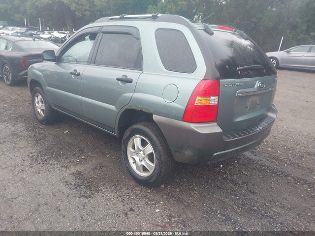 Продажа на аукционе авто 2007 Kia Sportage Lx, vin: KNDJF724977333066, номер лота: 45918045