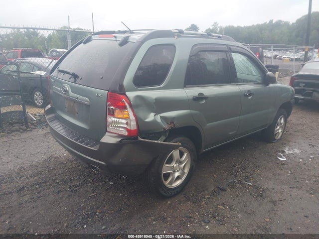 Продажа на аукционе авто 2007 Kia Sportage Lx, vin: KNDJF724977333066, номер лота: 45918045
