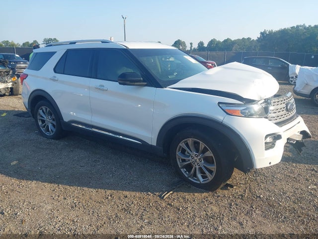 Продажа на аукционе авто 2022 Ford Explorer Limited, vin: 1FMSK7FH0NGA55647, номер лота: 45918048