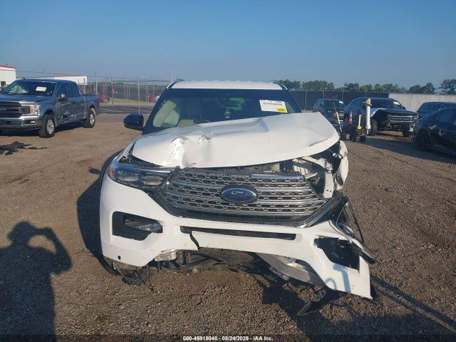 Продажа на аукционе авто 2022 Ford Explorer Limited, vin: 1FMSK7FH0NGA55647, номер лота: 45918048