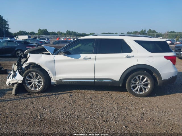 Продажа на аукционе авто 2022 Ford Explorer Limited, vin: 1FMSK7FH0NGA55647, номер лота: 45918048