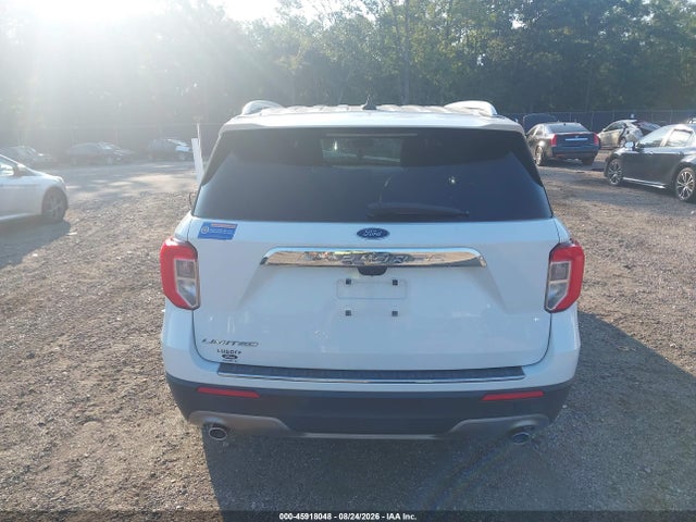 Продажа на аукционе авто 2022 Ford Explorer Limited, vin: 1FMSK7FH0NGA55647, номер лота: 45918048