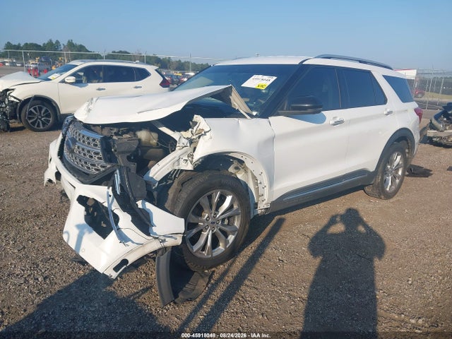 Продажа на аукционе авто 2022 Ford Explorer Limited, vin: 1FMSK7FH0NGA55647, номер лота: 45918048