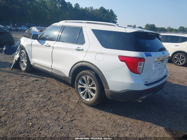 Продажа на аукционе авто 2022 Ford Explorer Limited, vin: 1FMSK7FH0NGA55647, номер лота: 45918048