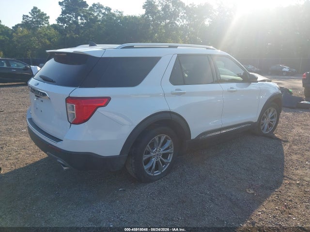 Продажа на аукционе авто 2022 Ford Explorer Limited, vin: 1FMSK7FH0NGA55647, номер лота: 45918048