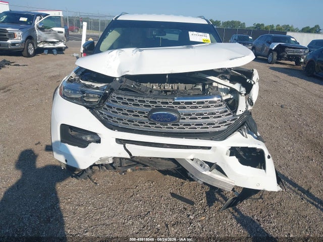 Продажа на аукционе авто 2022 Ford Explorer Limited, vin: 1FMSK7FH0NGA55647, номер лота: 45918048