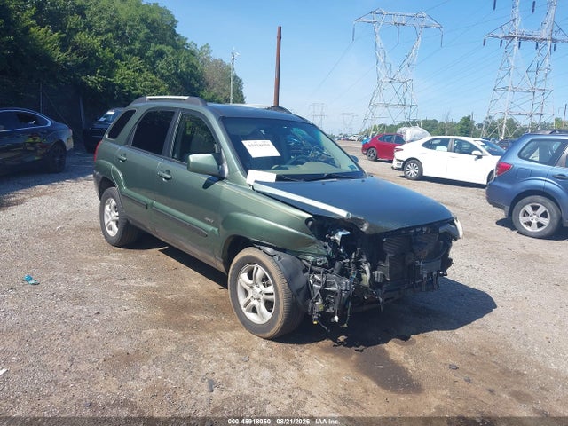 45918050 :رقم المزاد ، KNDJE723757078280 vin ، 2005 Kia Sportage Ex V6/lx V6 مزاد بيع