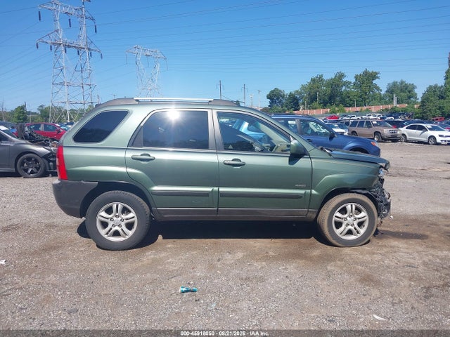 Продажа на аукционе авто 2005 Kia Sportage Ex V6/lx V6, vin: KNDJE723757078280, номер лота: 45918050