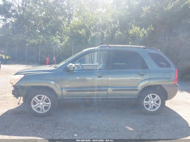 Продажа на аукционе авто 2005 Kia Sportage Ex V6/lx V6, vin: KNDJE723757078280, номер лота: 45918050