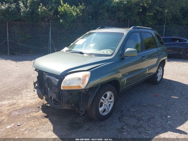 Продажа на аукционе авто 2005 Kia Sportage Ex V6/lx V6, vin: KNDJE723757078280, номер лота: 45918050