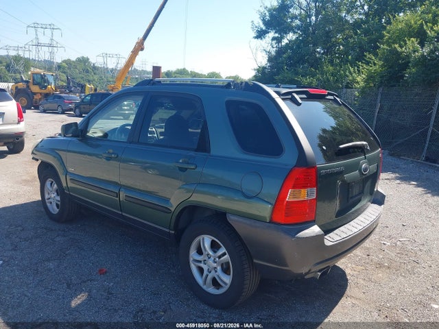 Продажа на аукционе авто 2005 Kia Sportage Ex V6/lx V6, vin: KNDJE723757078280, номер лота: 45918050