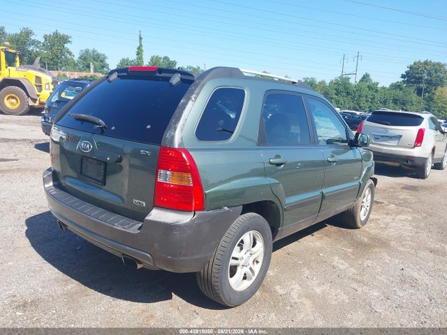 Продажа на аукционе авто 2005 Kia Sportage Ex V6/lx V6, vin: KNDJE723757078280, номер лота: 45918050