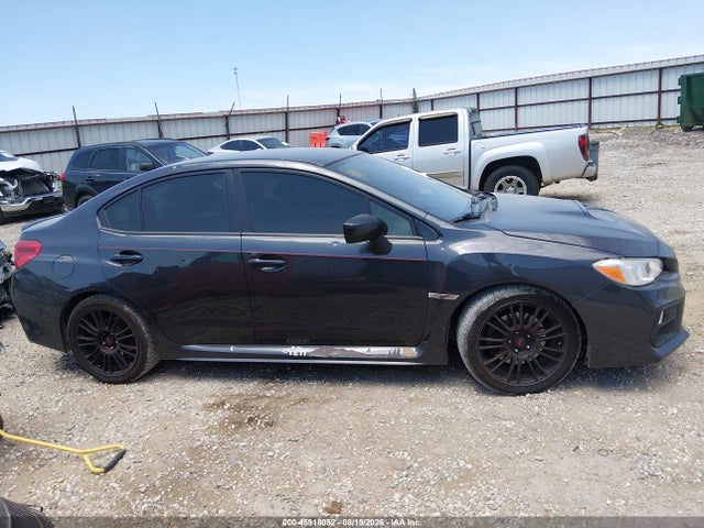 JF1VA1A63J9824279 Subaru WRX